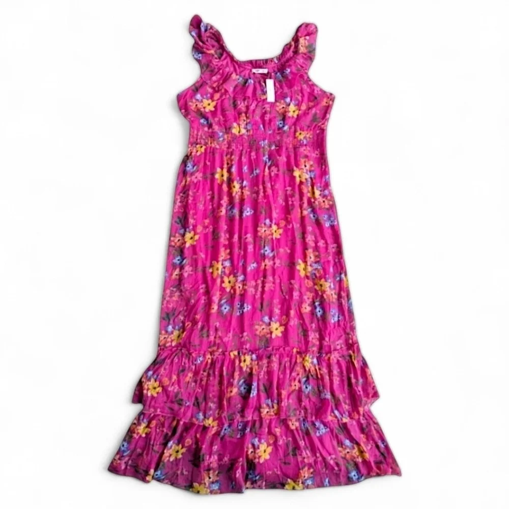 Old Navy Pink Maxi Dress XL NWT